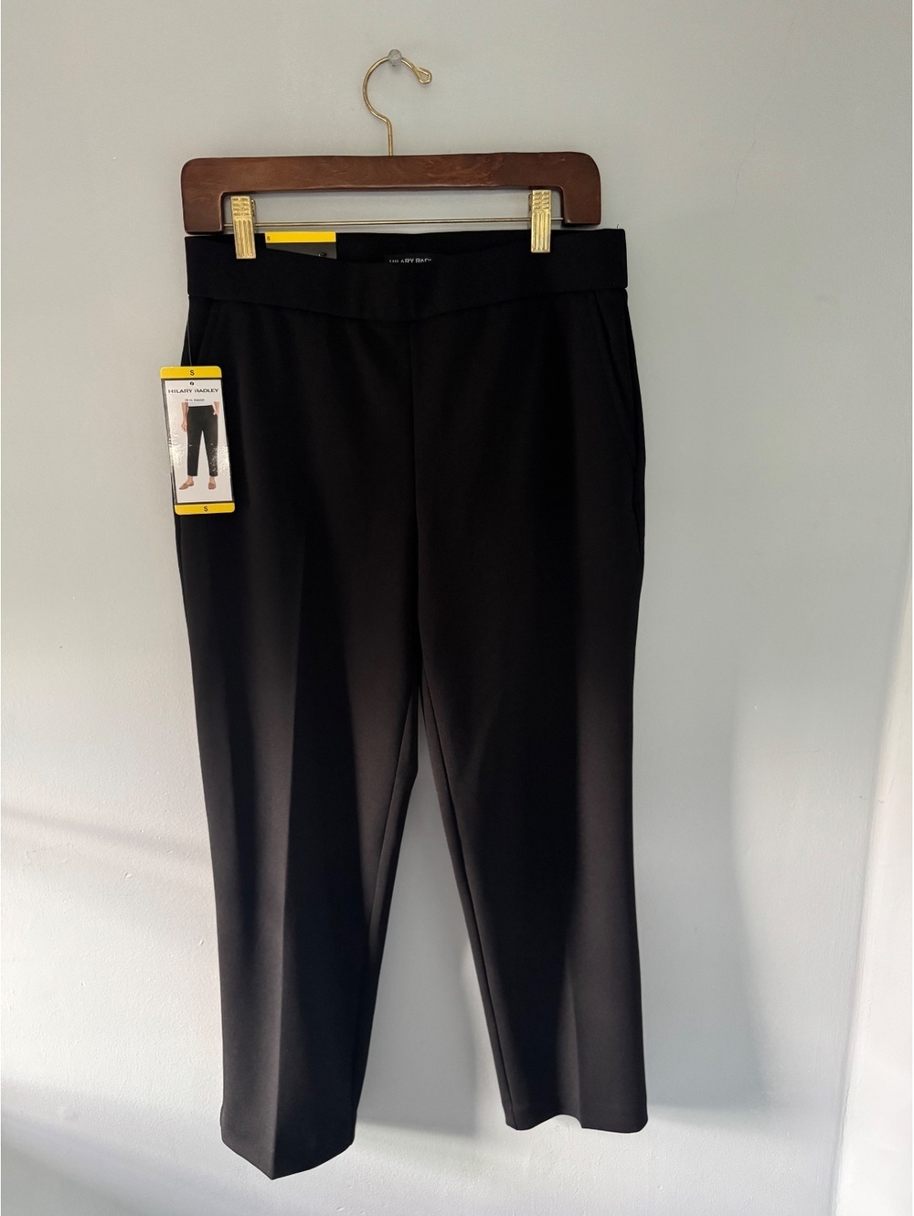 Hilary Radley Black Women's Dress Pants Size Small